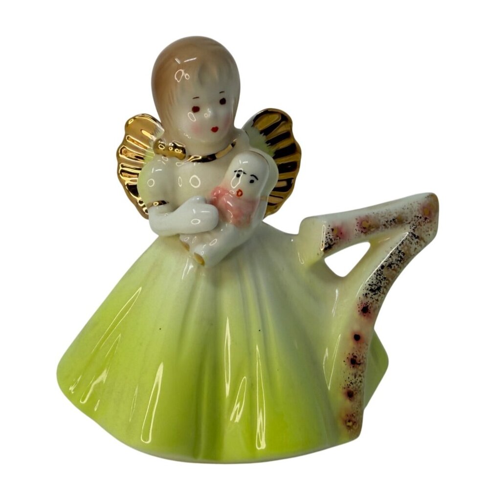 Vtg‎ Josef Originals Birthday Girl Angel Figurine 7 Years Old 7th Birthday Gift